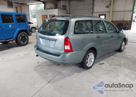 2003 Ford Focus Se/Ztw из США, поврежденный, VIN 1FAHP36383W253026